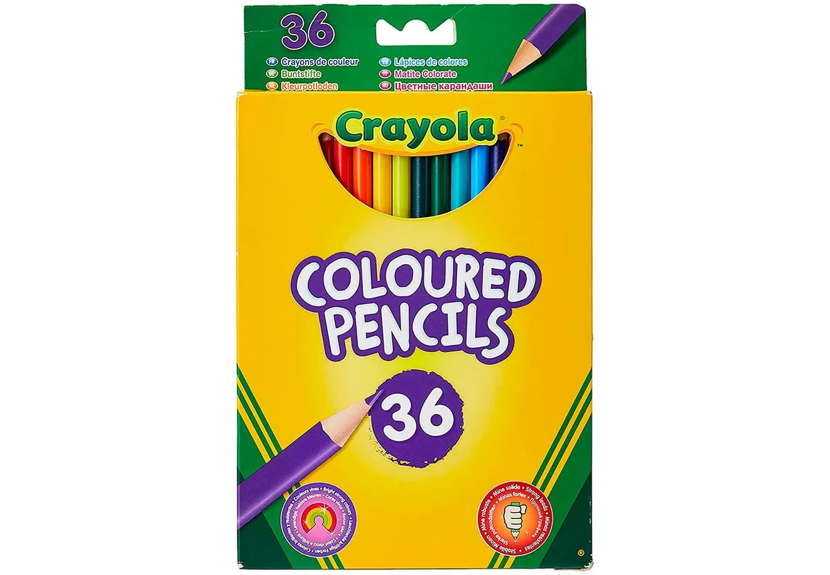 Crayola colouring pencils