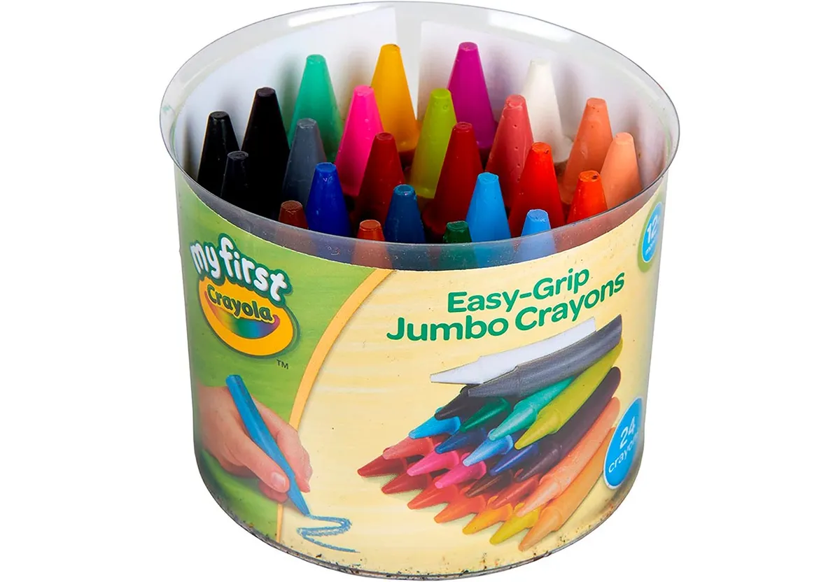 Crayola MyFirst Jumbo crayons