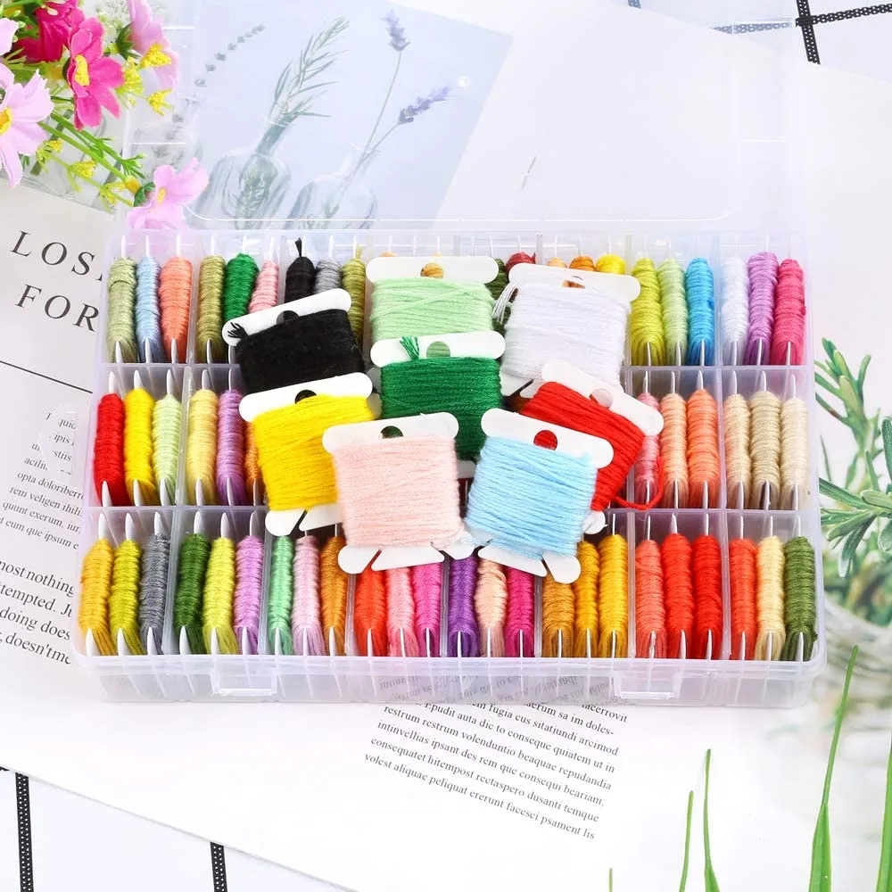 Free Embroidery Thread Organizer - How I Organize Embroidery