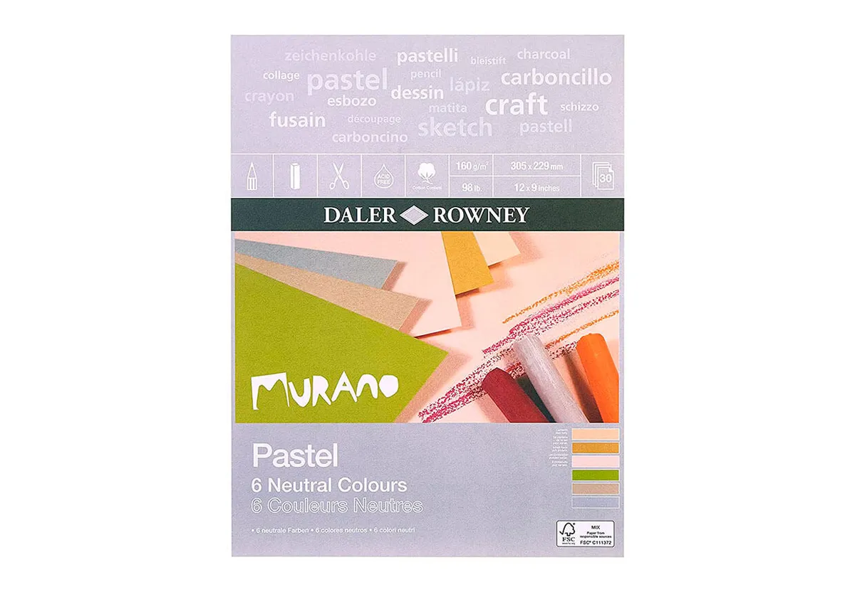 Murano pastel paper