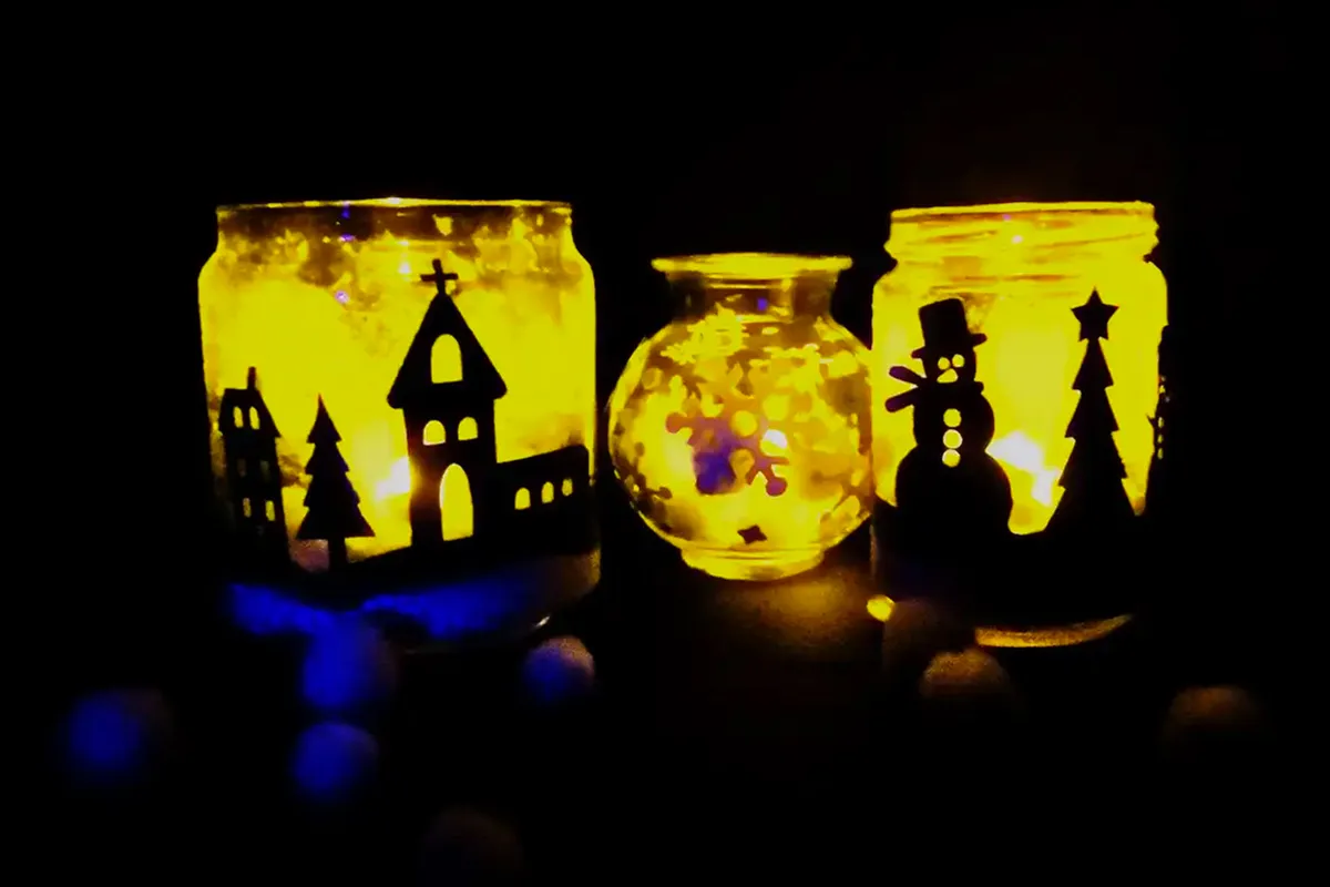 Spooky lanterns