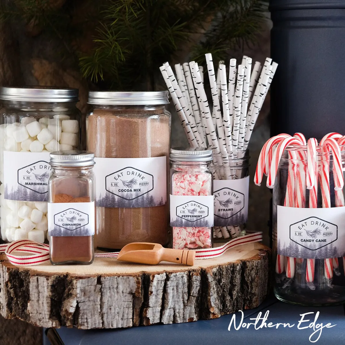 DIY Hot Cocoa Bar Ideas & Day ELEVEN of 12 Days of Giveaways 