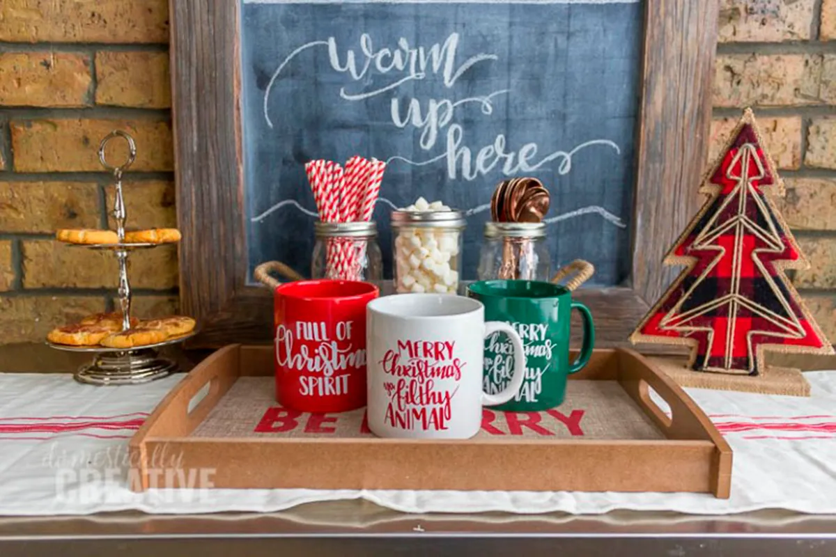 DIY Hot Cocoa Bar Ideas & Day ELEVEN of 12 Days of Giveaways 