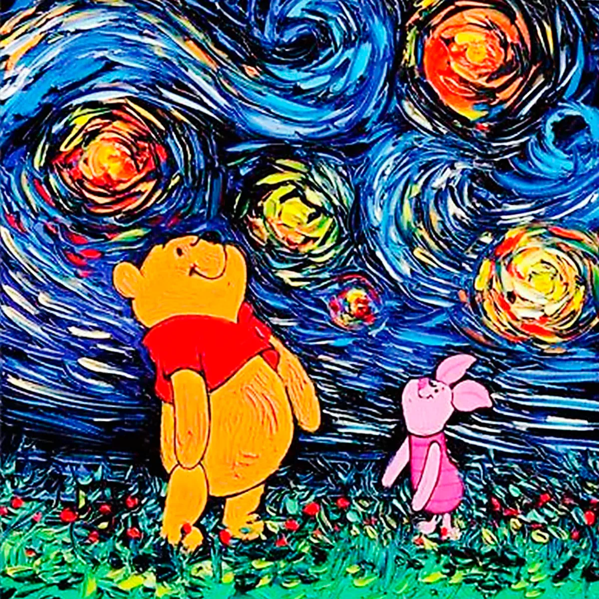 Classic Winnie The Pooh Diamond Painting 