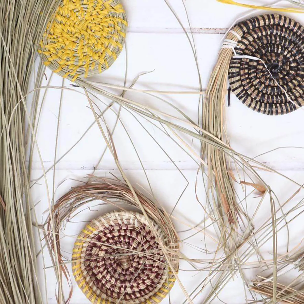 guide to basket weaving - dried grasses