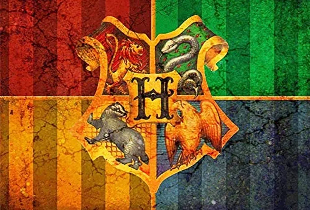 Diamond painting Harry Potter crest Slytherin