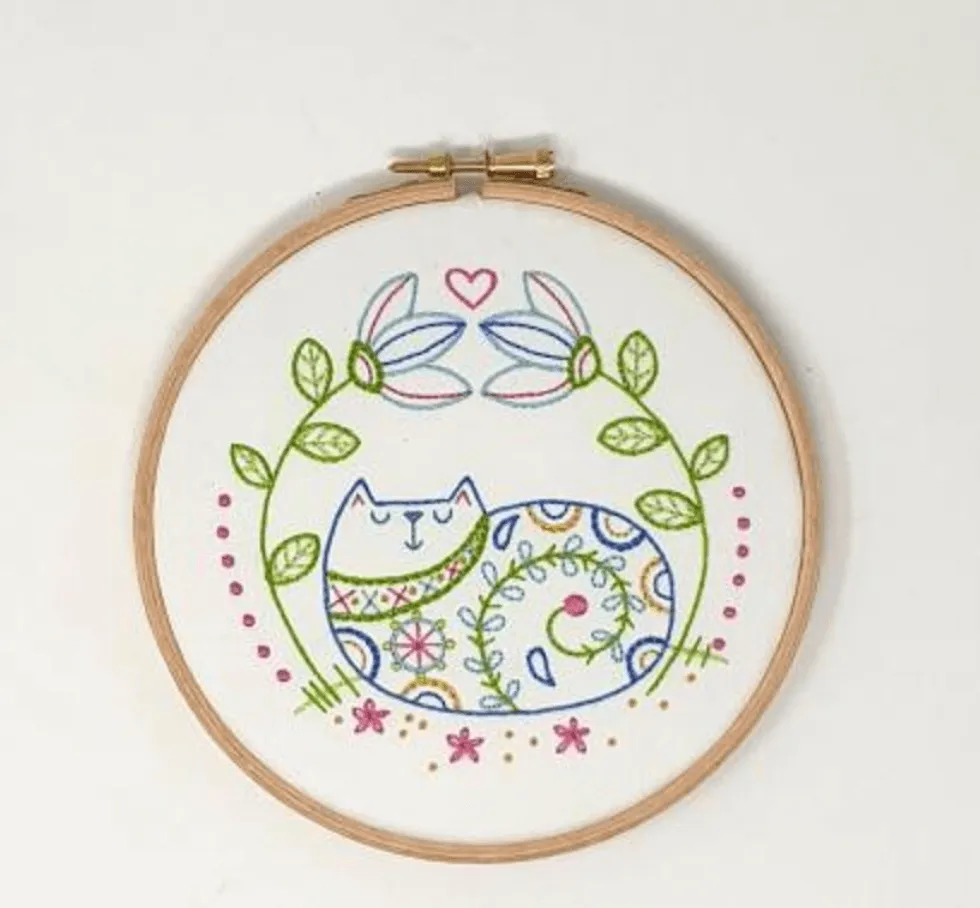 15 simple and small embroidery designs to make tonight - Gathered