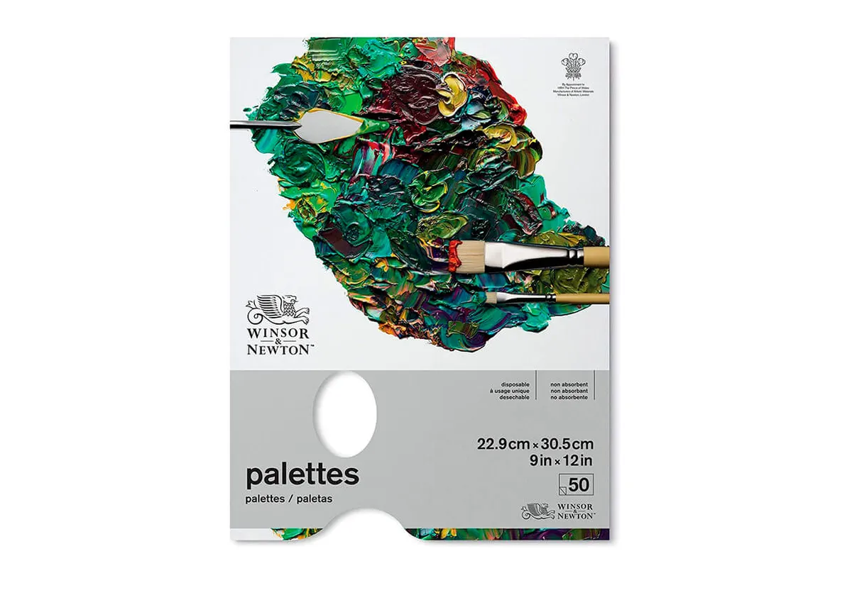 Winsor and Newton tear off palette