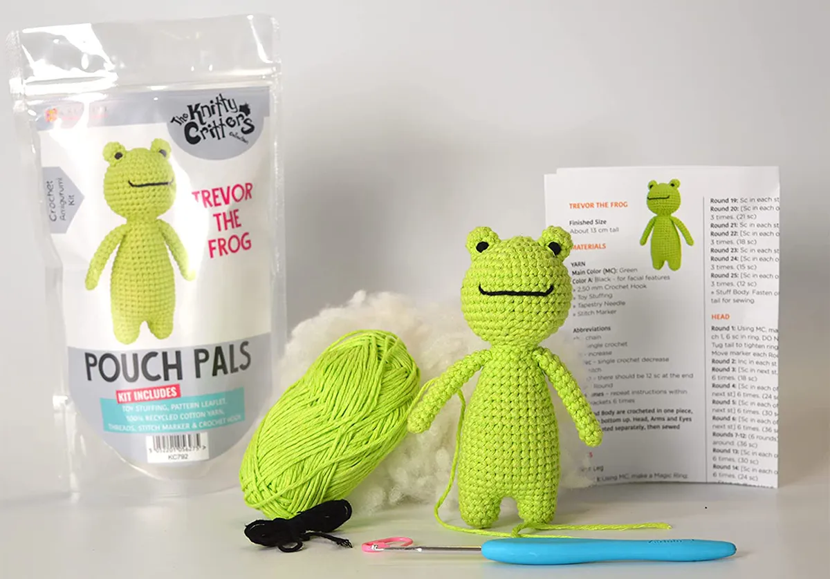 Knitty critters amigurumi crochet kits