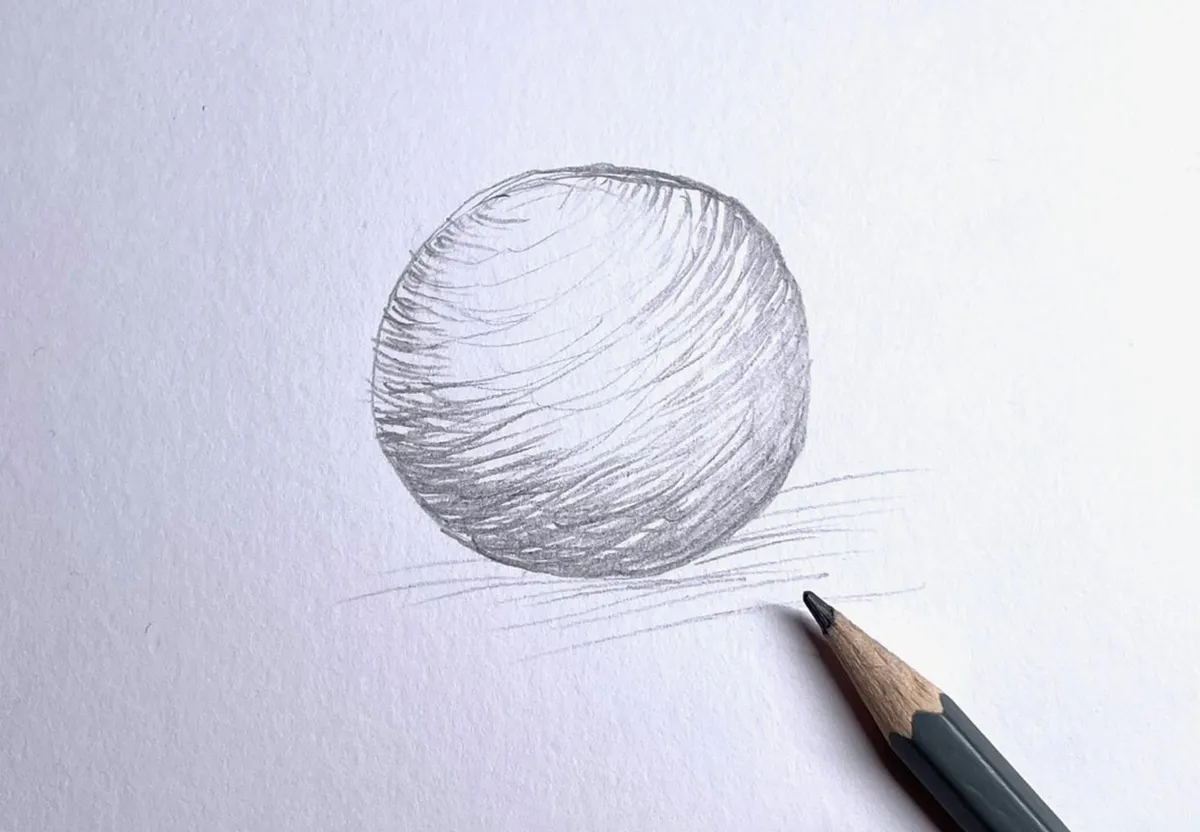 How to Shade a Drawing (Light & Shadow : Part 2 of 3)