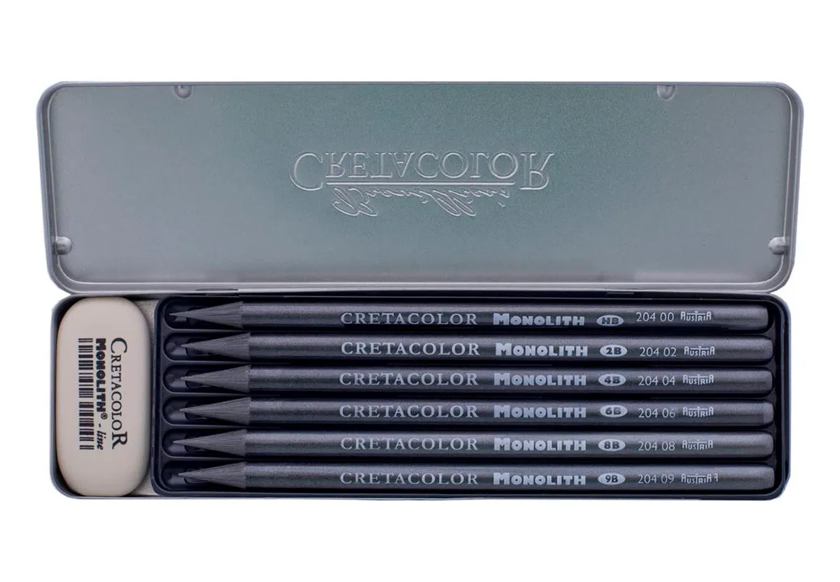 Cretacolor graphite drawing pencils