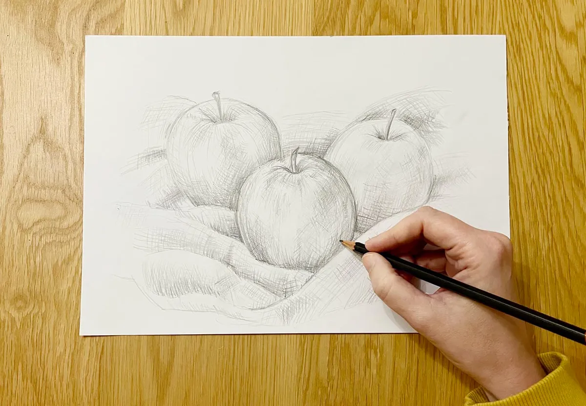 Best shading techniques // pencil Drawing masterpiece inspired by