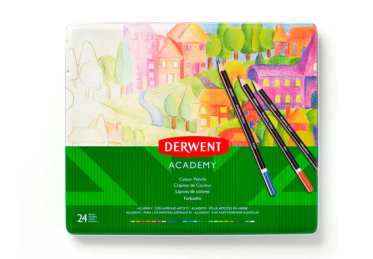 Derwent Academy colouring pencils