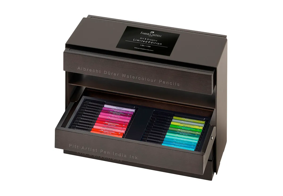 Faber Castell limited edition cassette box