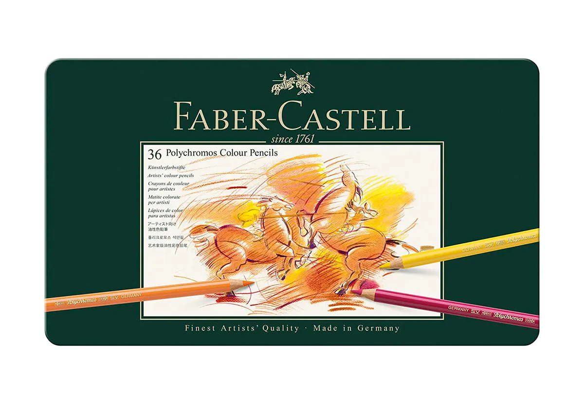 Faber Castell Polychromos colour pencils