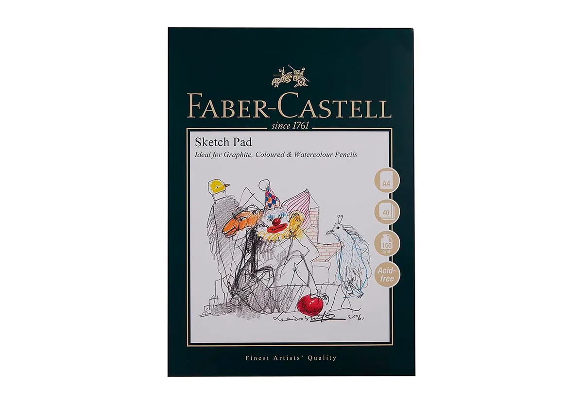 Faber Castell sketch pad