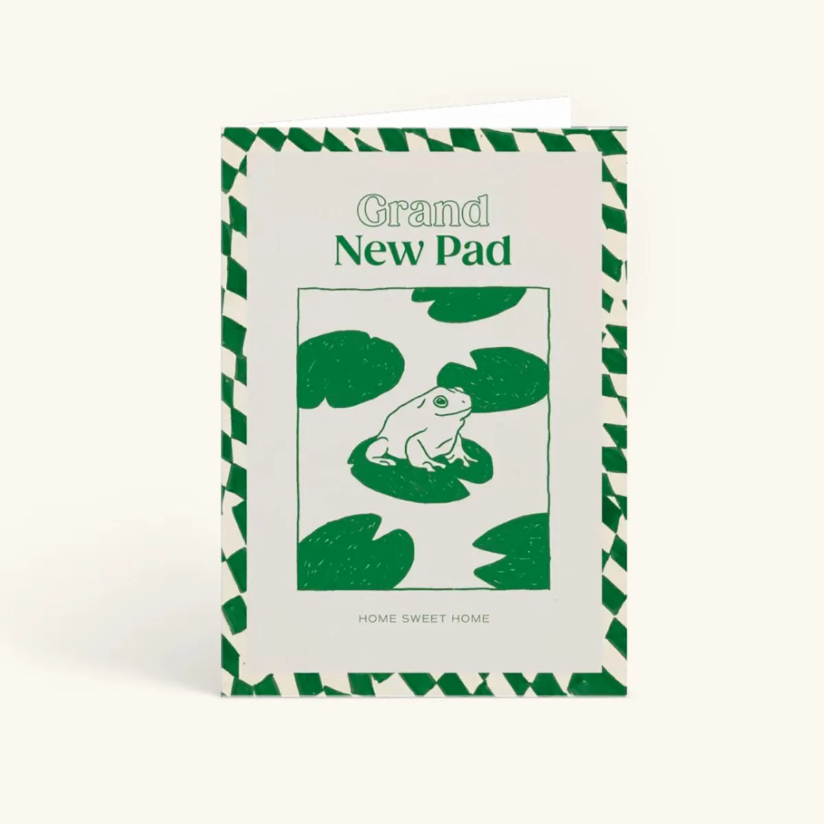 Grand new pad card