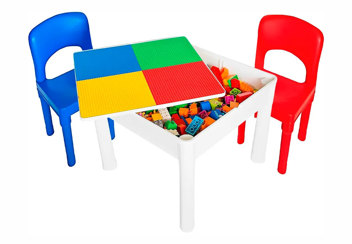 Playbuild 4-in-1-table