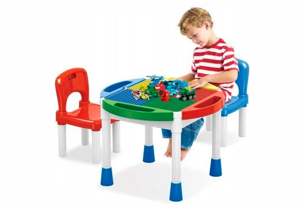 Suprills 3-in-1-Lego table