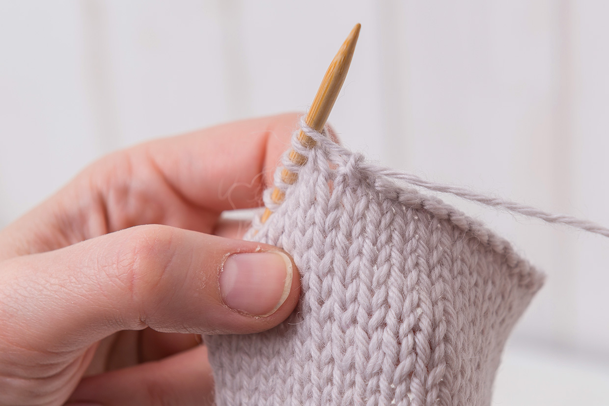 How to cast off knitting Sewn 3