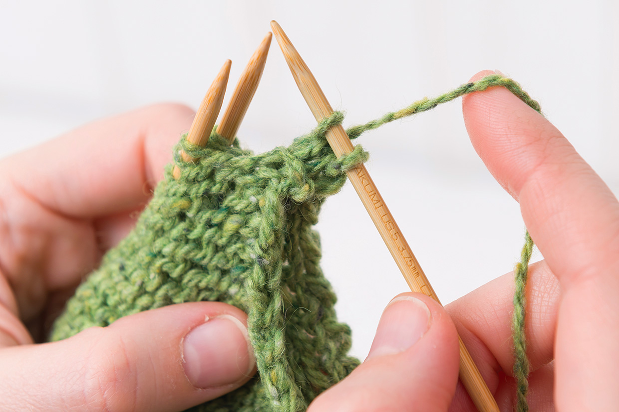 How to cast off knitting Three Needle 3