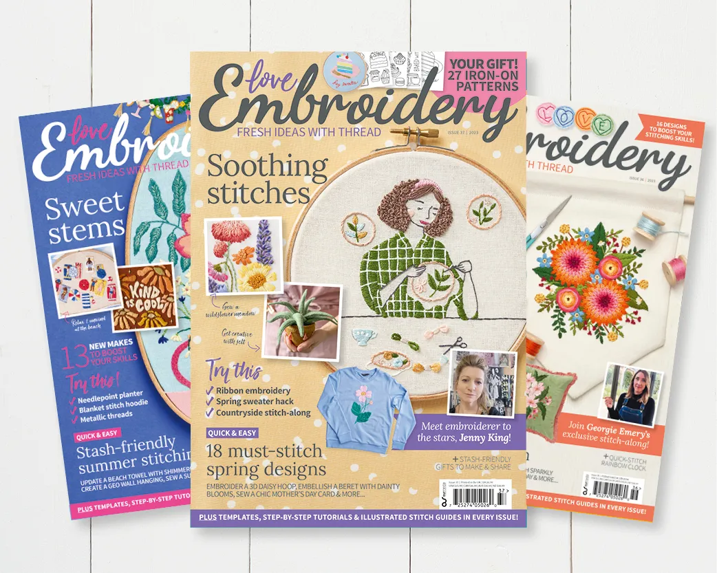Love Embroidery magazine subscription