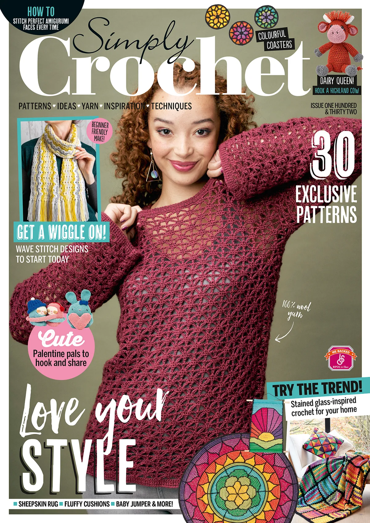 Simply Crochet issue 132