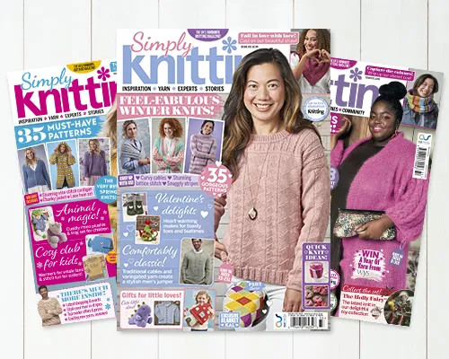 Simply Knitting magazine subscription