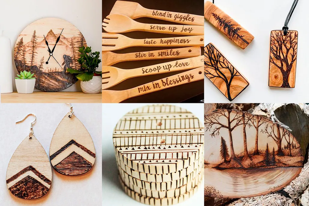 Get Your Pyro On with These Wood Burning Projects