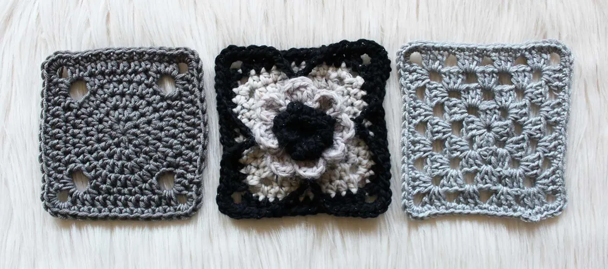 3D Granny Squares: 100 Crochet Patterns