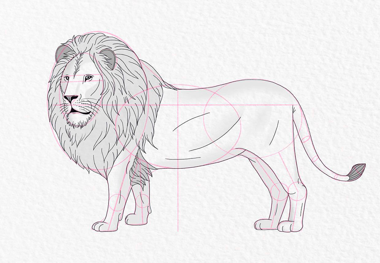 Disney - The Lion King - (Video) Speed Drawing 3D by JR-Julia on DeviantArt