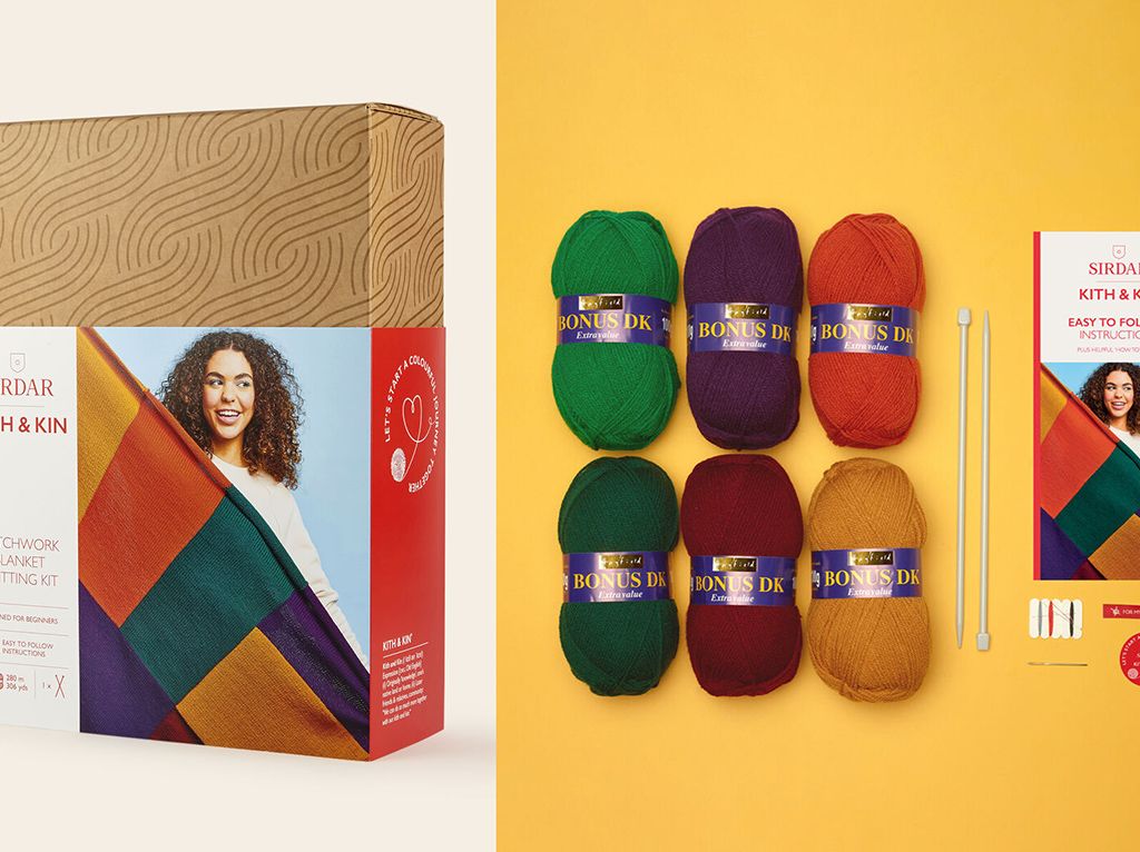 The best knitting kits to buy in 2024 - Gathered