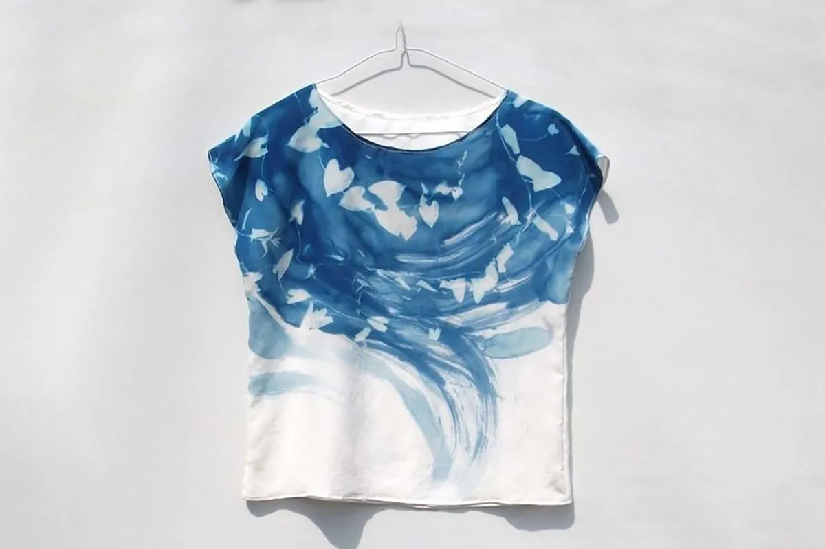 sun printing on clothes