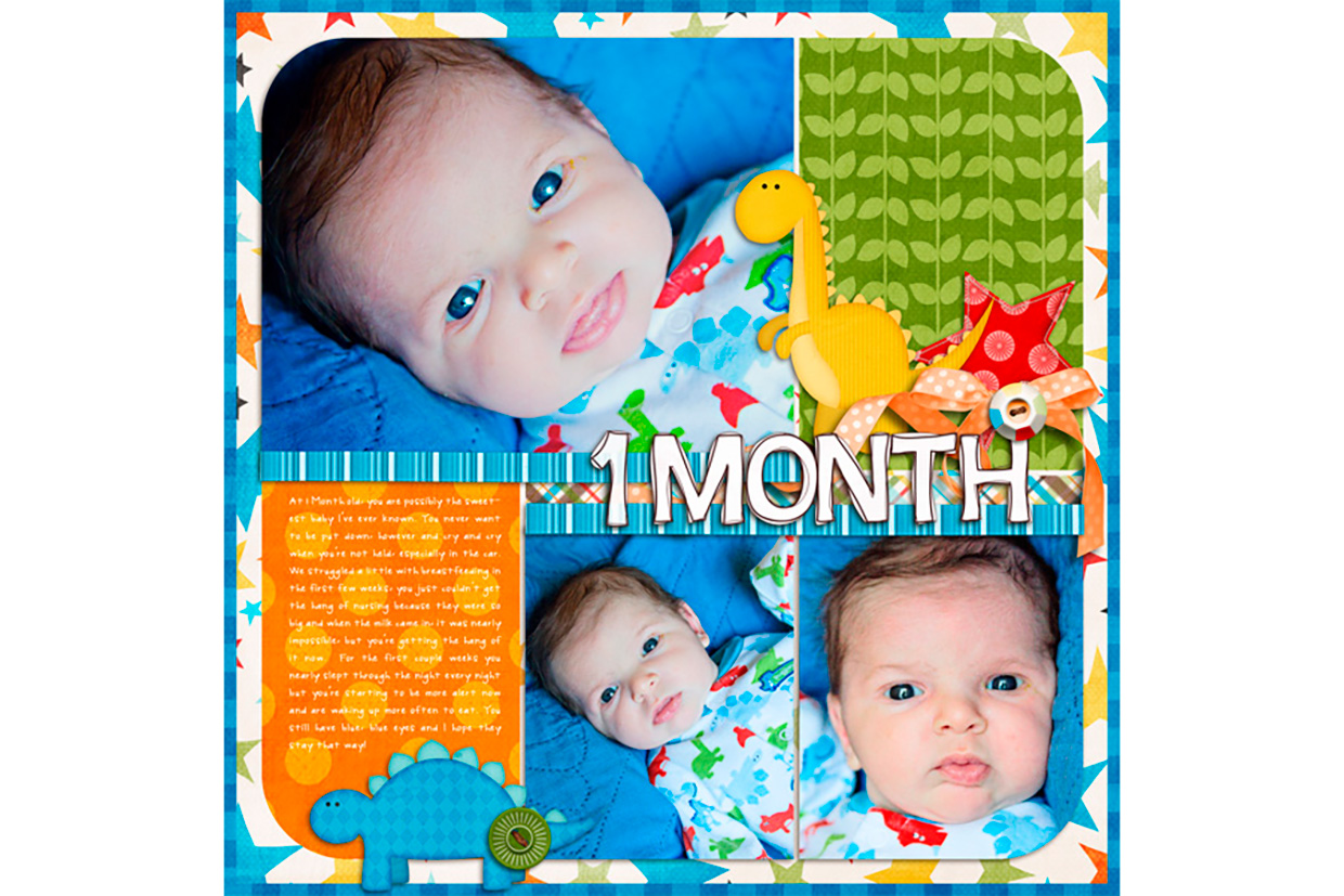 Welcome to the world! Our best baby scrapbooking ideas - Gathered