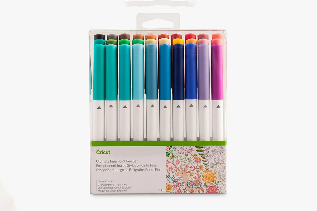 Best scrapbooking supplies Cricut Ultimate pens