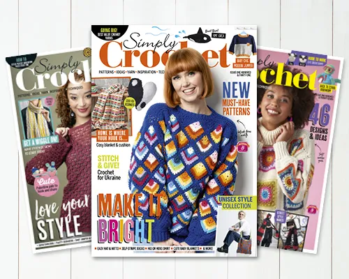 Simply Crochet magazine subscription
