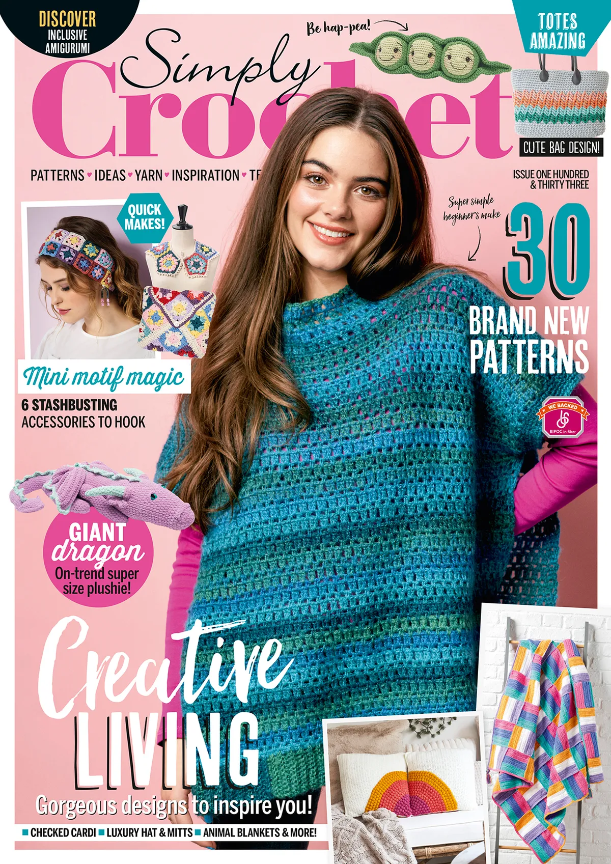 Simply Crochet issue 133 cover