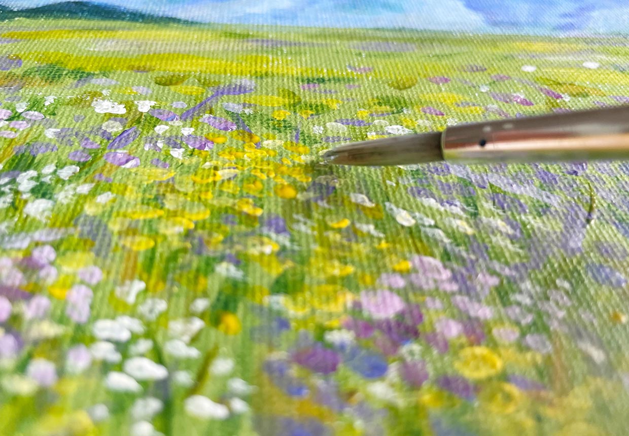 How a Prepared Canvas can Drastically Improve your Painting