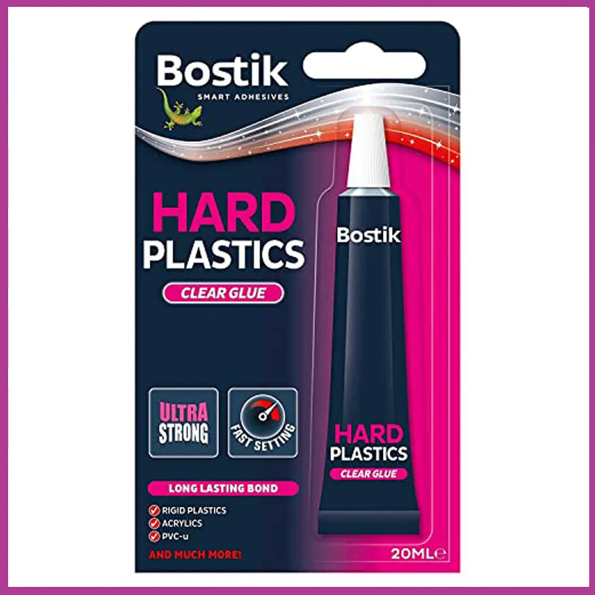 bostick hard plastics glue