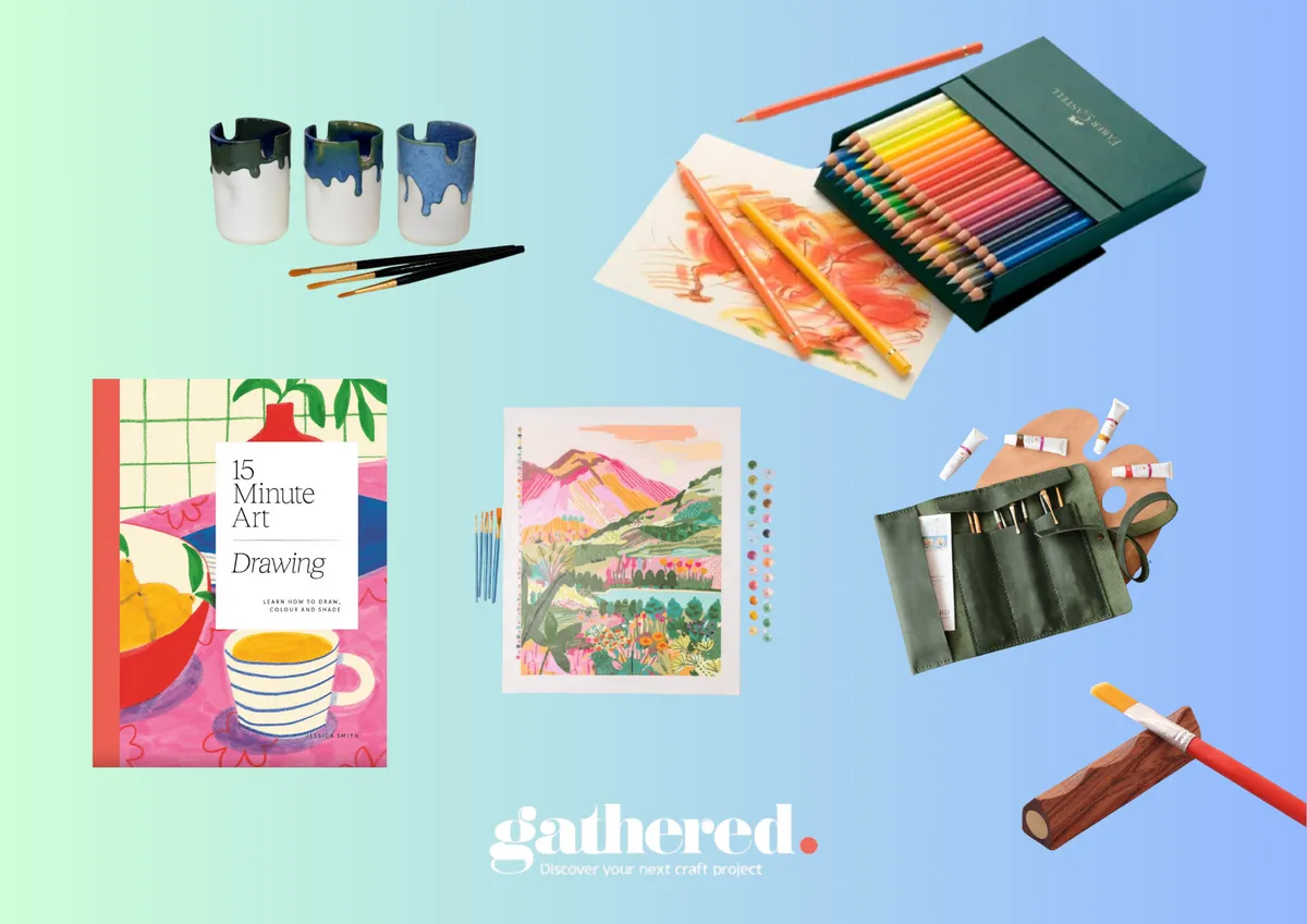 gathered best gifts for artists