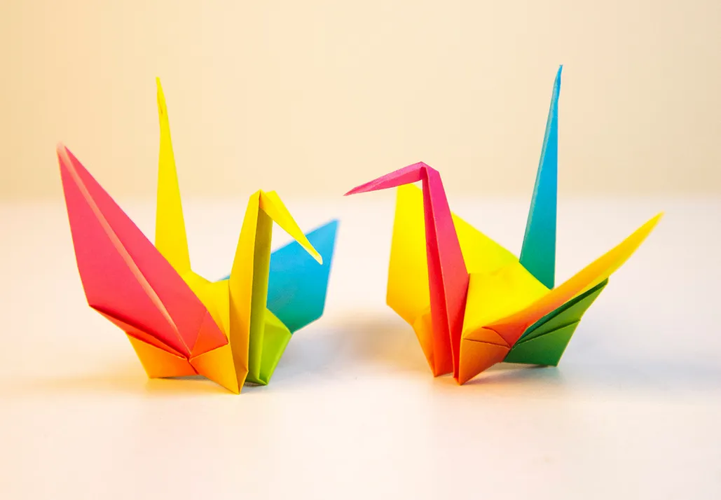 Mobile Origami - Rélinette Créations
