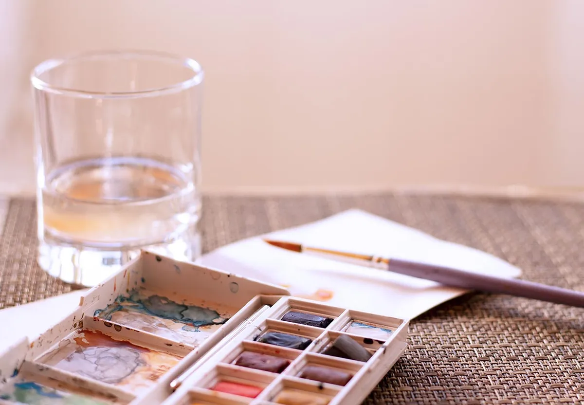 Online watercolor painting course