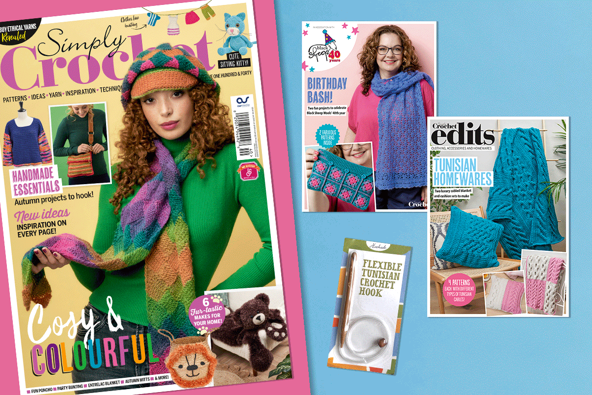 Simply Crochet issue Issue-140-GIF