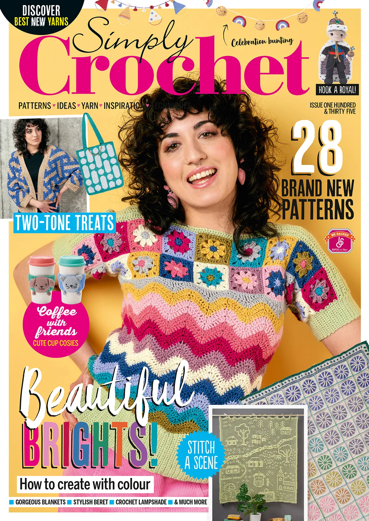 Simply Crochet issue 135