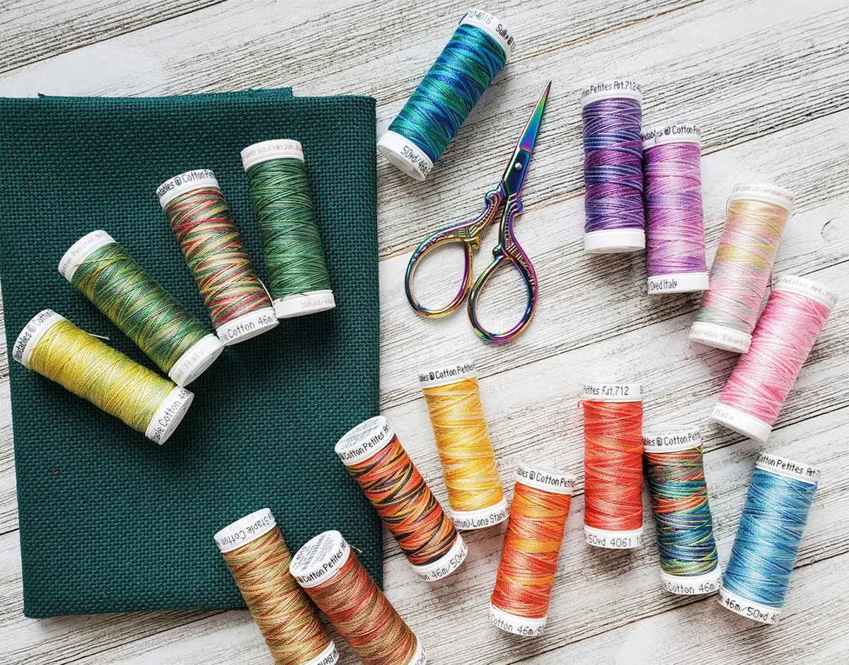 Your essential guide to the best quilting threads! - Gathered