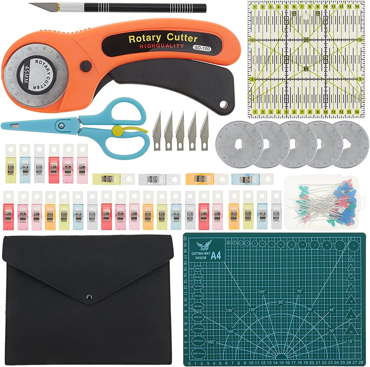 6 Essential Tools for Quilting 
