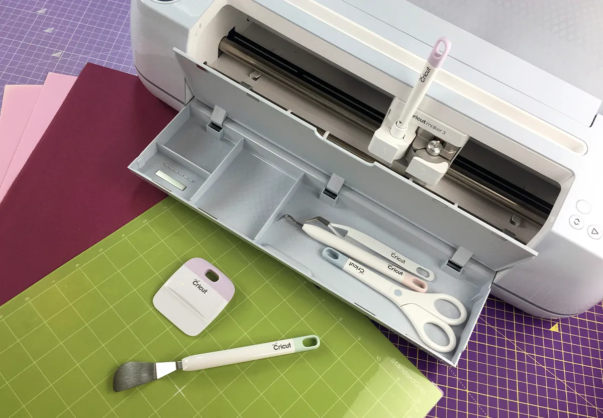 Cricut Maker Blade Storage • Smart Cutting Machine FUN