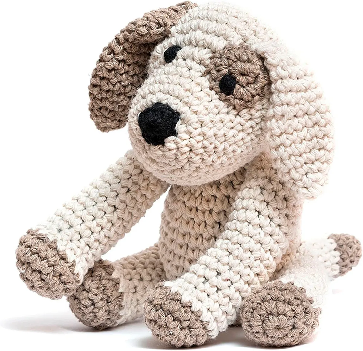 DIY crochet puppy kit