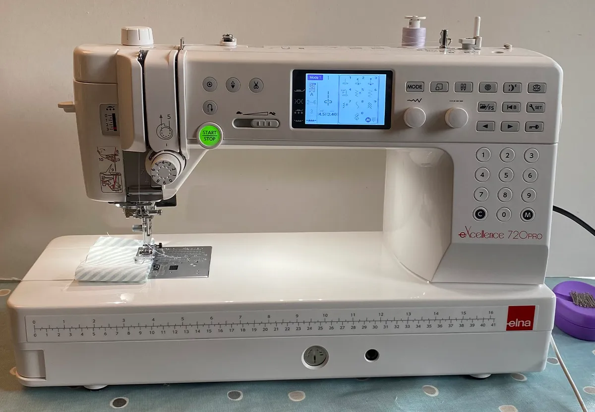 elna eXcellence 720 PRO Sewing and Quilting Machine – World Weidner