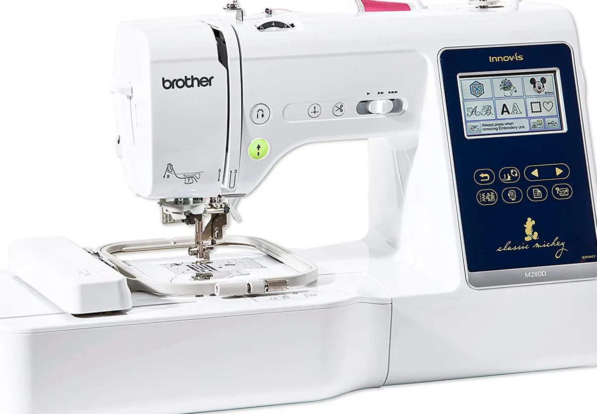Embroidery machines for beginners 2024 - Gathered